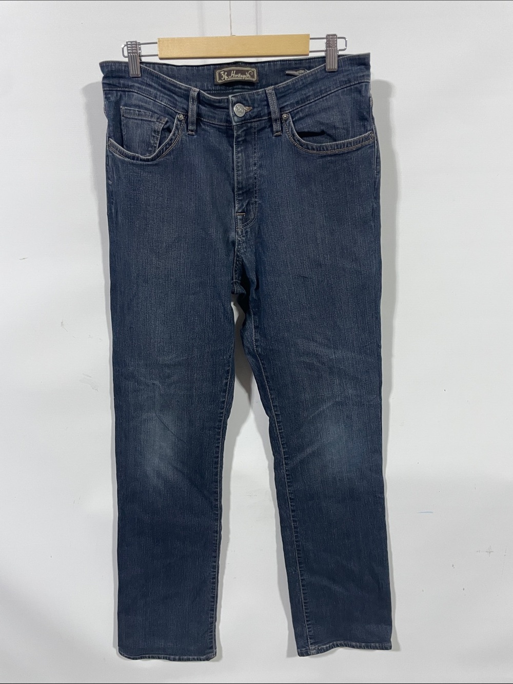 Relaxed Dark Blue Men's Jeans by J.C. Penney